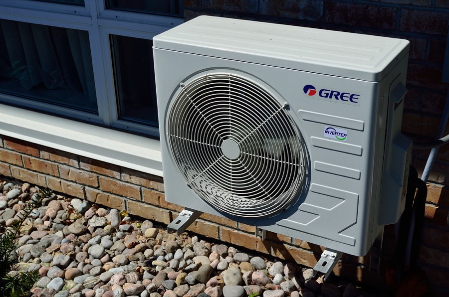 Unité extérieure d'airco