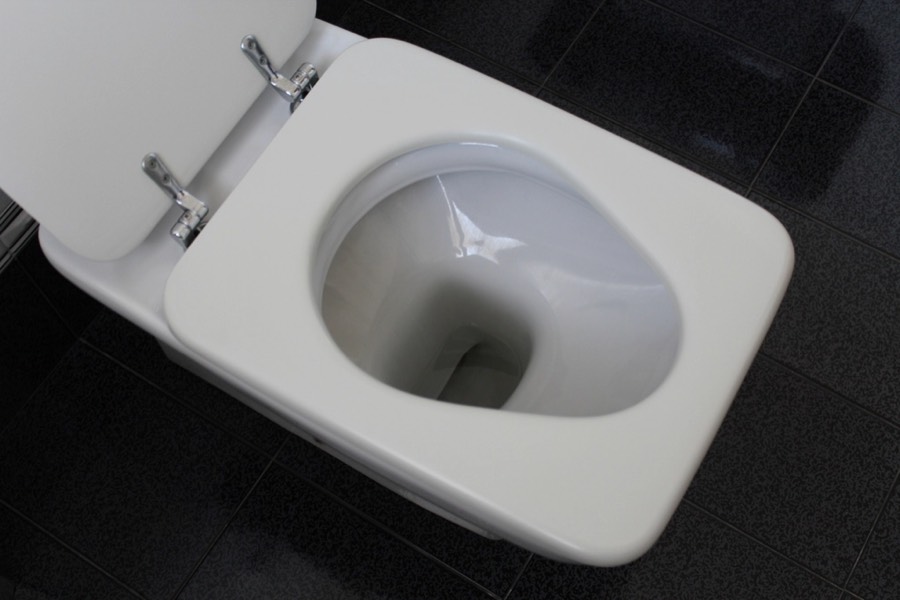 WC bouché