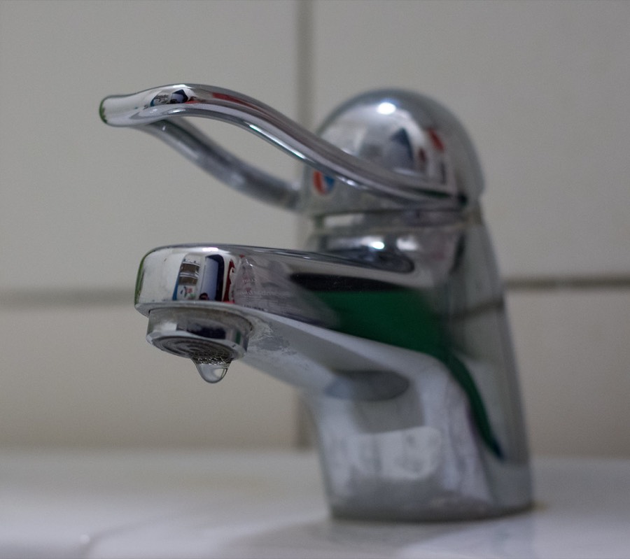 Robinet qui goutte