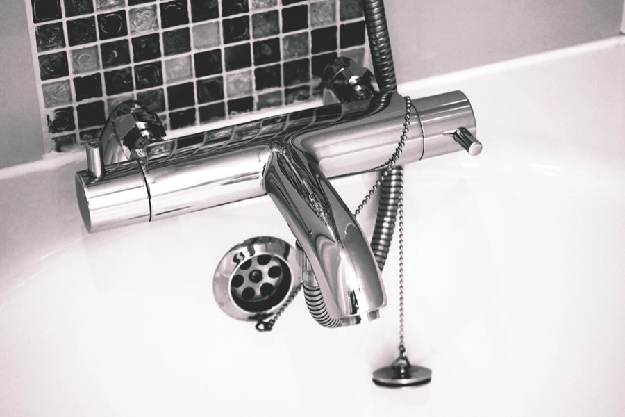 Robinetterie de baignoire
